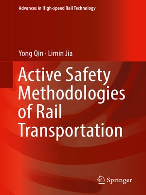 cover image of Active Safety Methodologies of Rail Transportation
